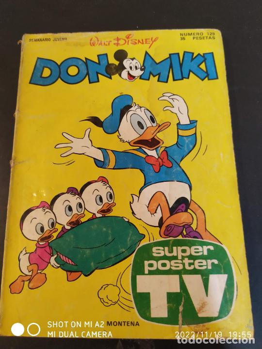 Tebeos: DON MIKI N&ordm; 129 MONTENA - Foto 1