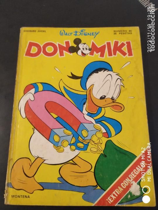 Tebeos: DON MIKI N&ordm; 80 MONTENA - Foto 1
