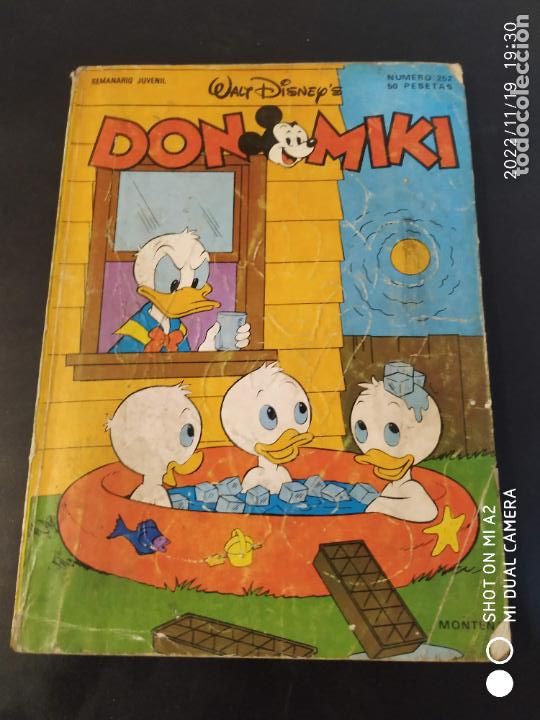 Tebeos: DON MIKI N&ordm; 257 MONTENA - Foto 1