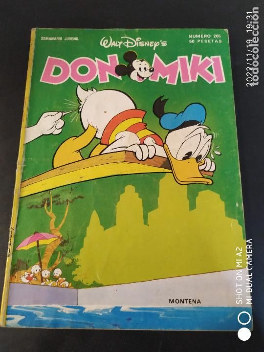 Tebeos: DON MIKI N&ordm; 265 MONTENA - Foto 1