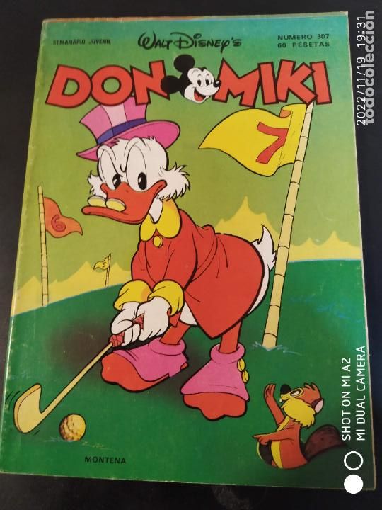 Tebeos: DON MIKI N&ordm; 307 MONTENA - Foto 1