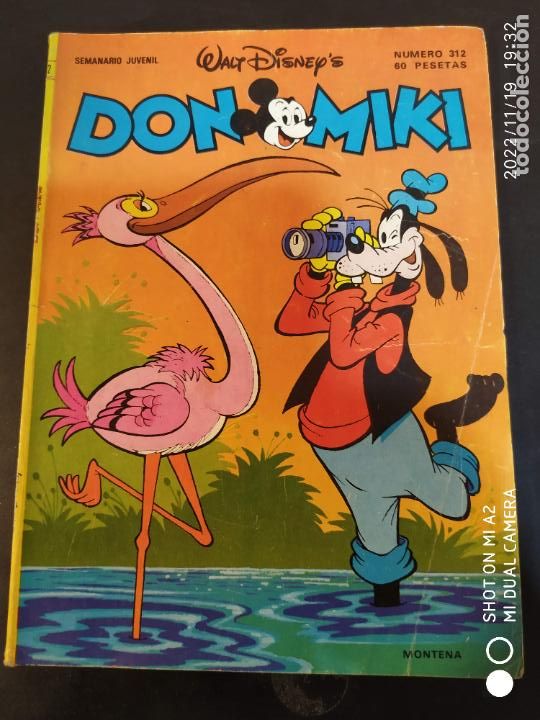 Tebeos: DON MIKI N&ordm; 312 MONTENA - Foto 1