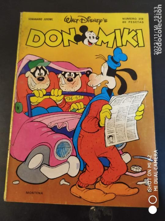 Tebeos: DON MIKI N&ordm; 319 MONTENA - Foto 1