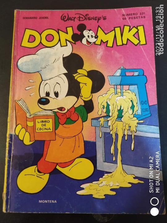 Tebeos: DON MIKI N&ordm; 331 MONTENA - Foto 1