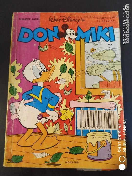 Tebeos: DON MIKI N&ordm; 375 MONTENA - Foto 1