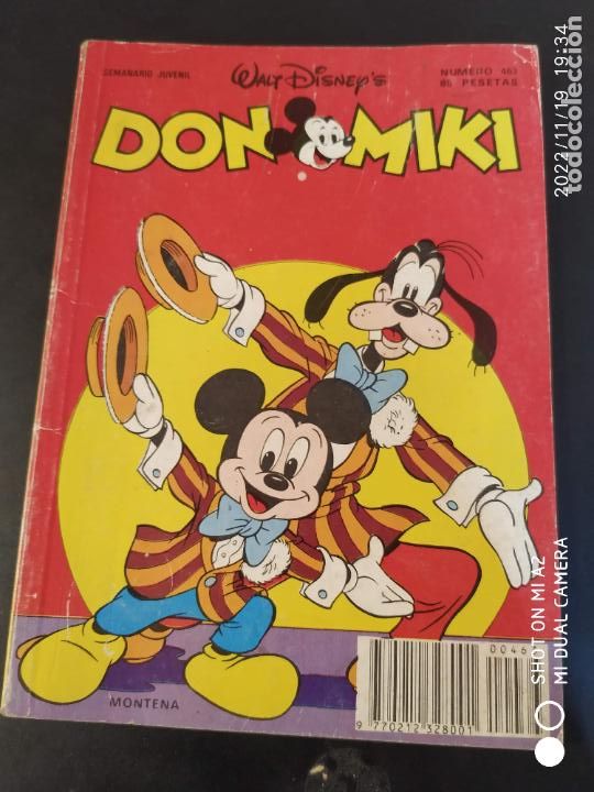 Tebeos: DON MIKI N&ordm; 463 MONTENA - Foto 1