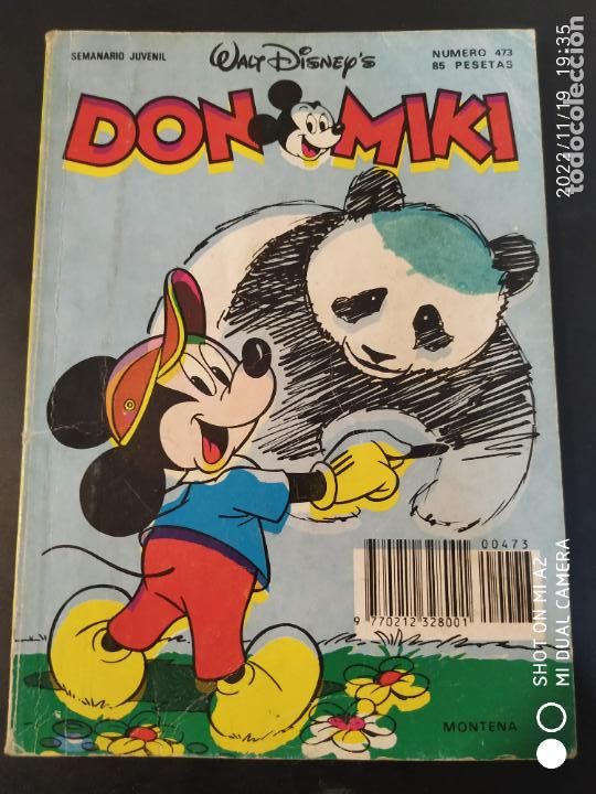 Tebeos: DON MIKI N&ordm; 473 MONTENA - Foto 1