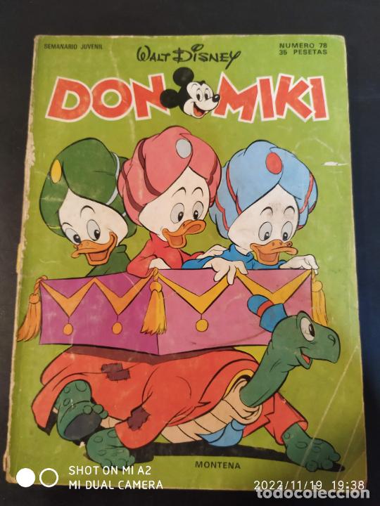 Tebeos: DON MIKI N&ordm; 78 MONTENA - Foto 1