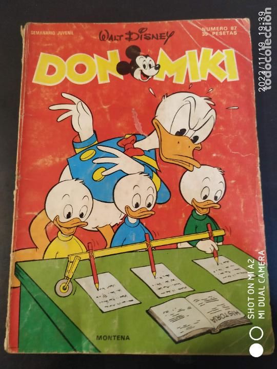 Tebeos: DON MIKI N&ordm; 87 MONTENA - Foto 1
