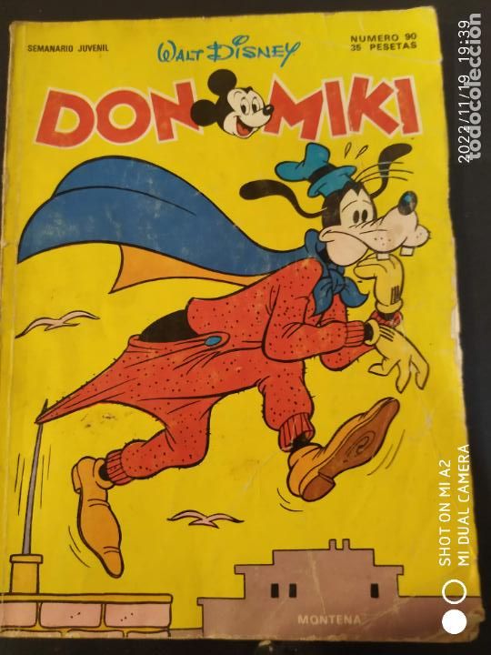 Tebeos: DON MIKI N&ordm; 90 MONTENA - Foto 1