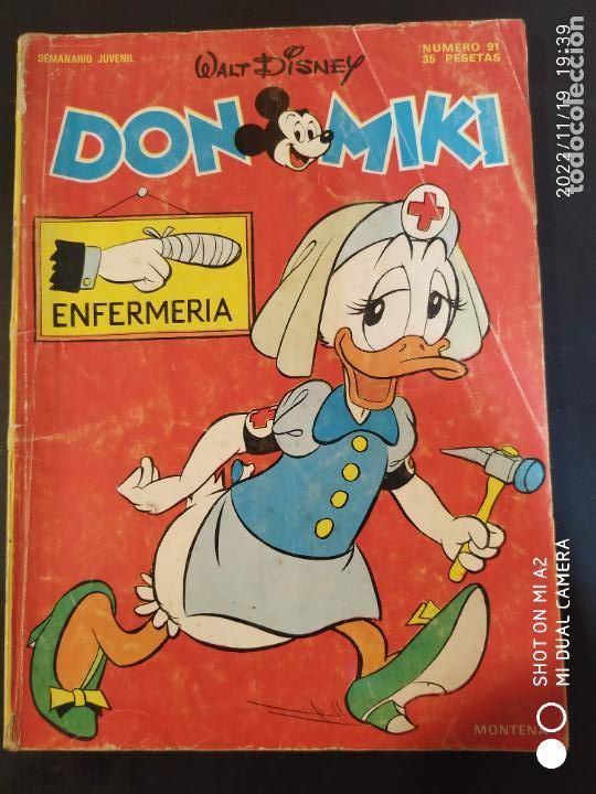 Tebeos: DON MIKI N&ordm; 91 MONTENA - Foto 1