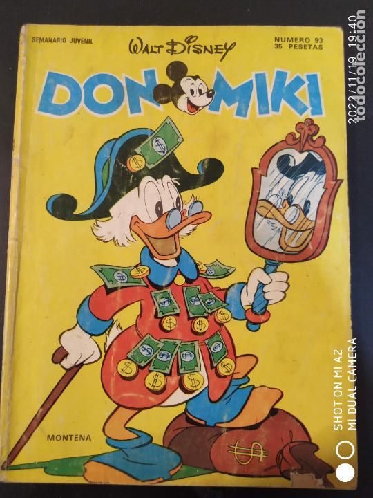 Tebeos: DON MIKI N&ordm; 93 MONTENA - Foto 1