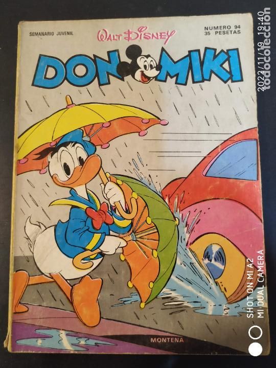 Tebeos: DON MIKI N&ordm; 94 MONTENA - Foto 1