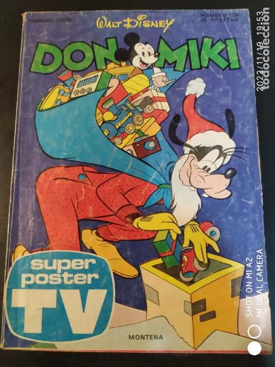 Tebeos: DON MIKI N&ordm; 168 MONTENA - Foto 1
