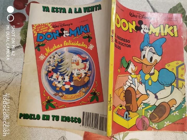 Tebeos: DON MIKI N&ordm; 585 MONTENA - Foto 1