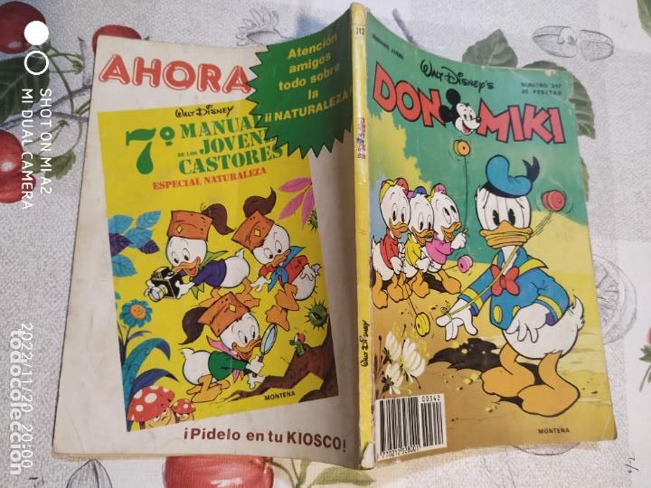 Tebeos: DON MIKI N&ordm; 342 MONTENA - Foto 1