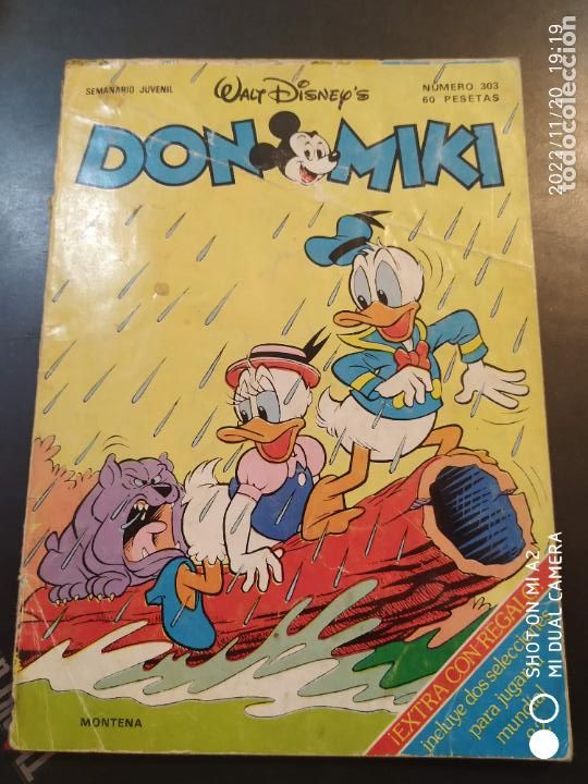 Tebeos: DON MIKI N&ordm; 303 MONTENA - Foto 1