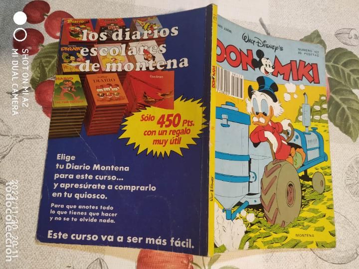 Tebeos: DON MIKI N&ordm; 427 MONTENA - Foto 1