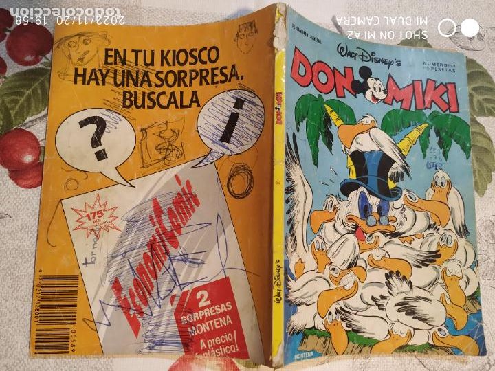Tebeos: DON MIKI N&ordm; 589 MONTENA - Foto 1