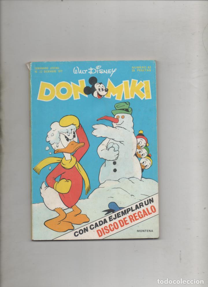 Tebeos: DON MIKI N&ordm;62 . 1977 -D2 - Foto 1