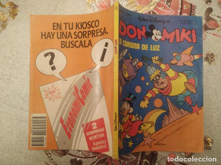 Tebeos: DON MIKI N&ordm; 596 MONTENA - Foto 1