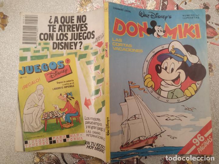 Tebeos: DON MIKI N&ordm; 542 MONTENA - Foto 1
