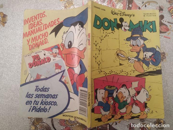 Tebeos: DON MIKI N&ordm; 535 MONTENA - Foto 1