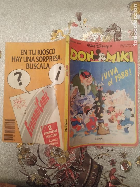 Tebeos: DON MIKI N&ordm; 587 MONTENA - Foto 1