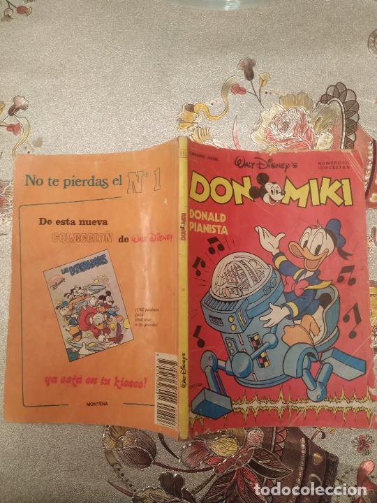 Tebeos: DON MIKI N&ordm; 553 MONTENA - Foto 1