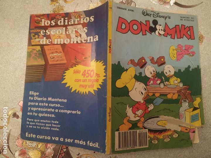 Tebeos: DON MIKI N&ordm; 414 MONTENA - Foto 1