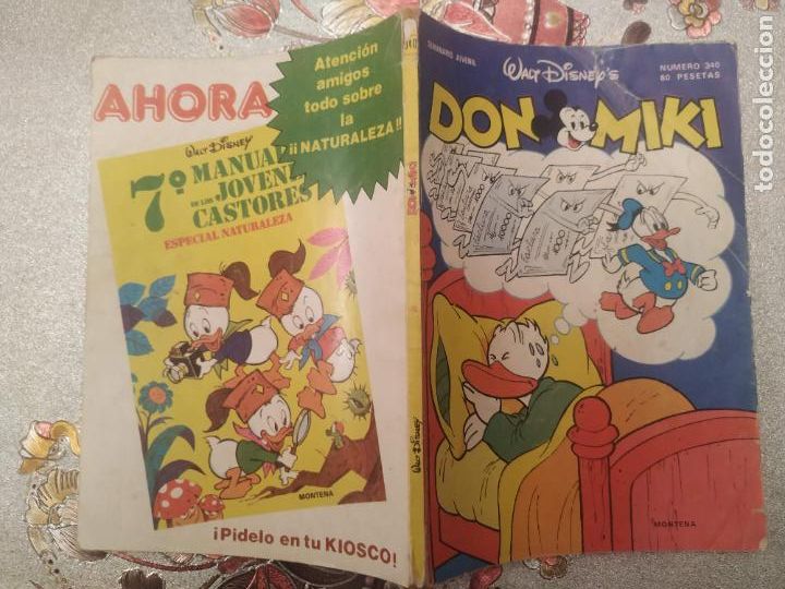 Tebeos: DON MIKI N&ordm; 340 MONTENA - Foto 1