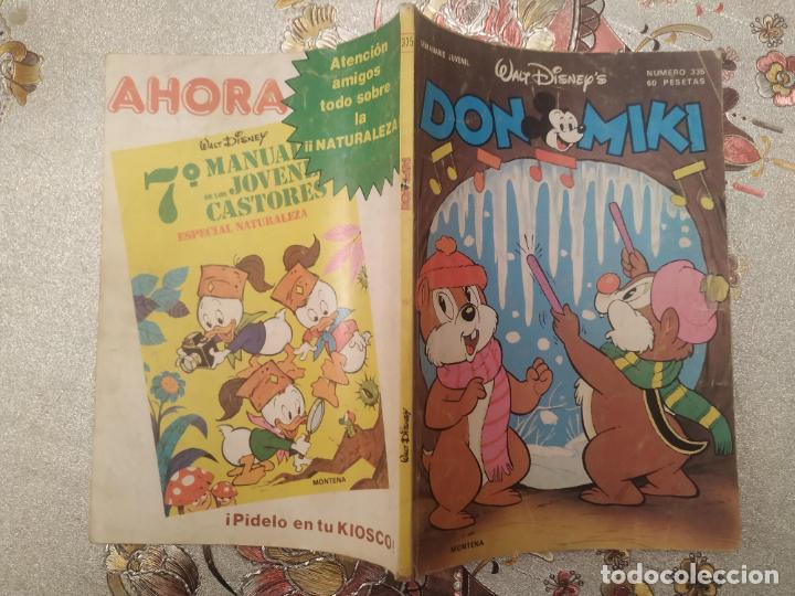 Tebeos: DON MIKI N&ordm; 335 MONTENA - Foto 1