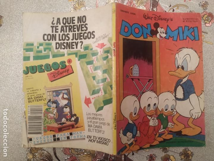 Tebeos: DON MIKI N&ordm; 538 MONTENA - Foto 1