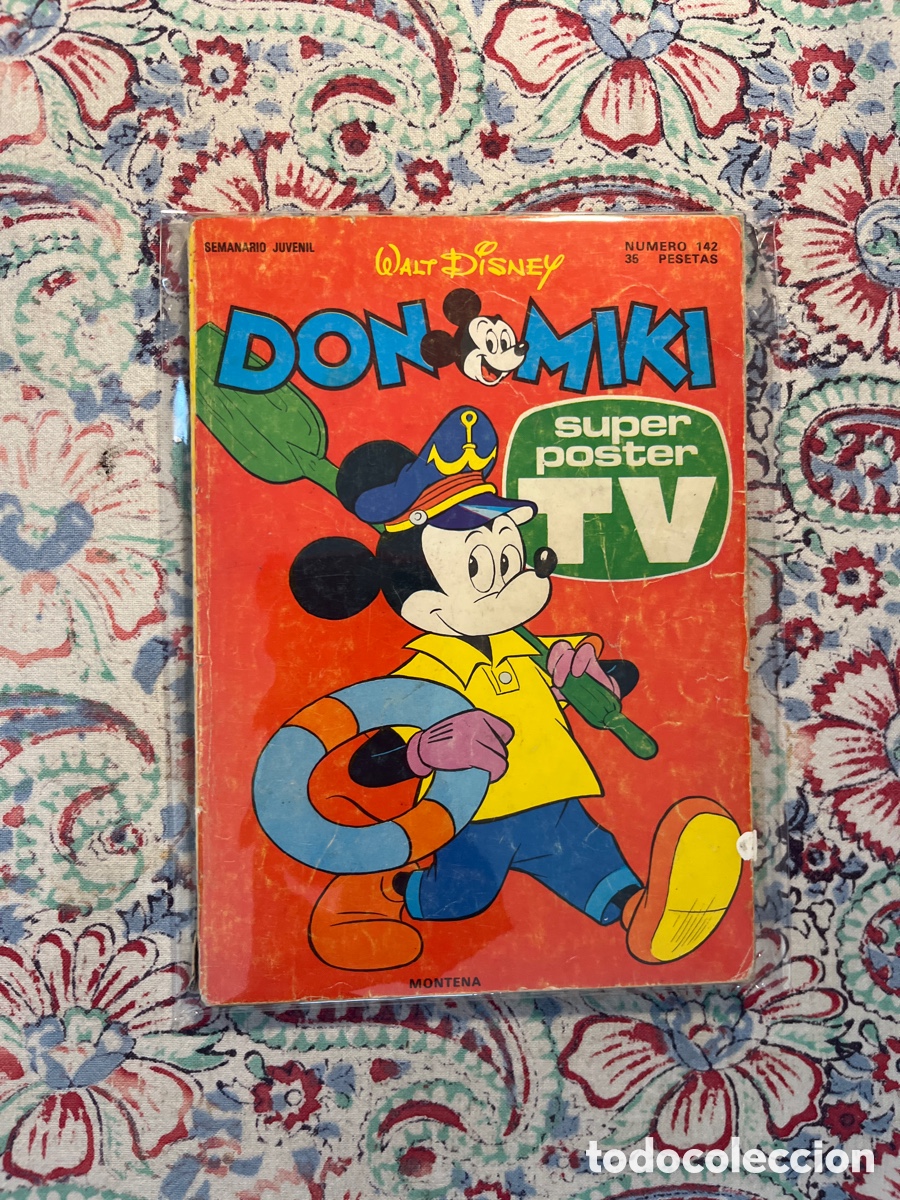 Tebeos: DON MIKI, NUMERO 142, (ERSA) - Foto 1
