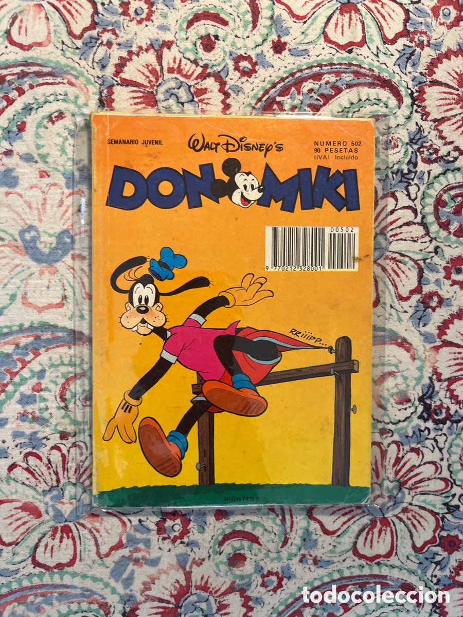Tebeos: DON MIKI, NUMERO 502, (ERSA) - Foto 1