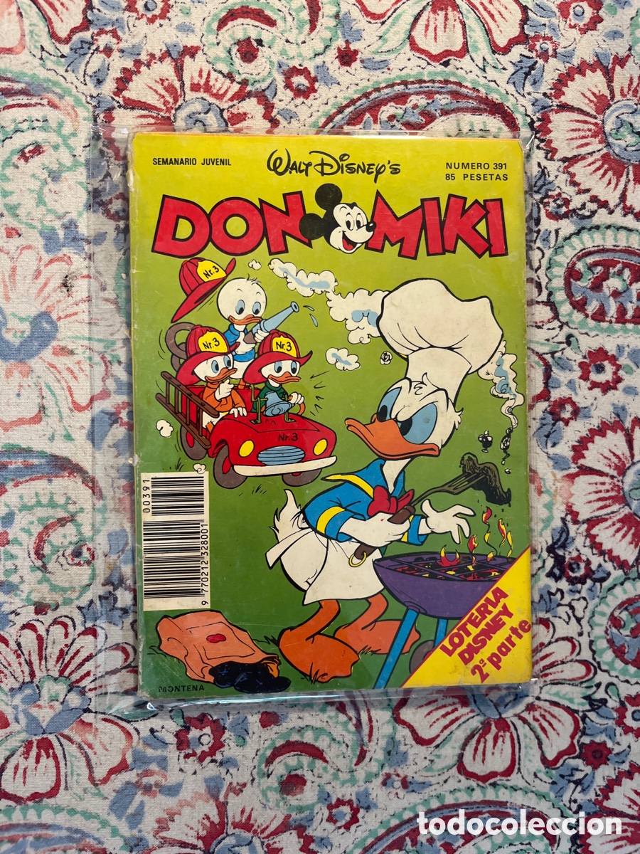 Tebeos: DON MIKI, NUMERO 391, (ERSA) - Foto 1