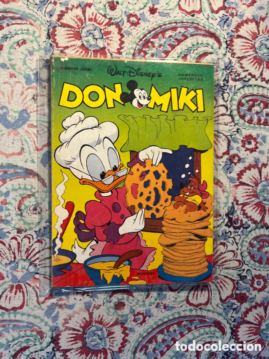 Tebeos: DON MIKI, NUMERO 578, (ERSA) - Foto 1