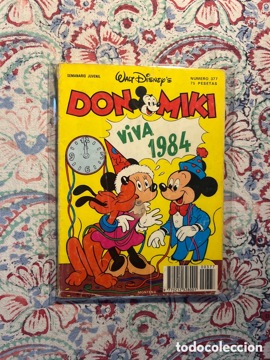 Tebeos: DON MIKI, NUMERO 377, (ERSA) - Foto 1