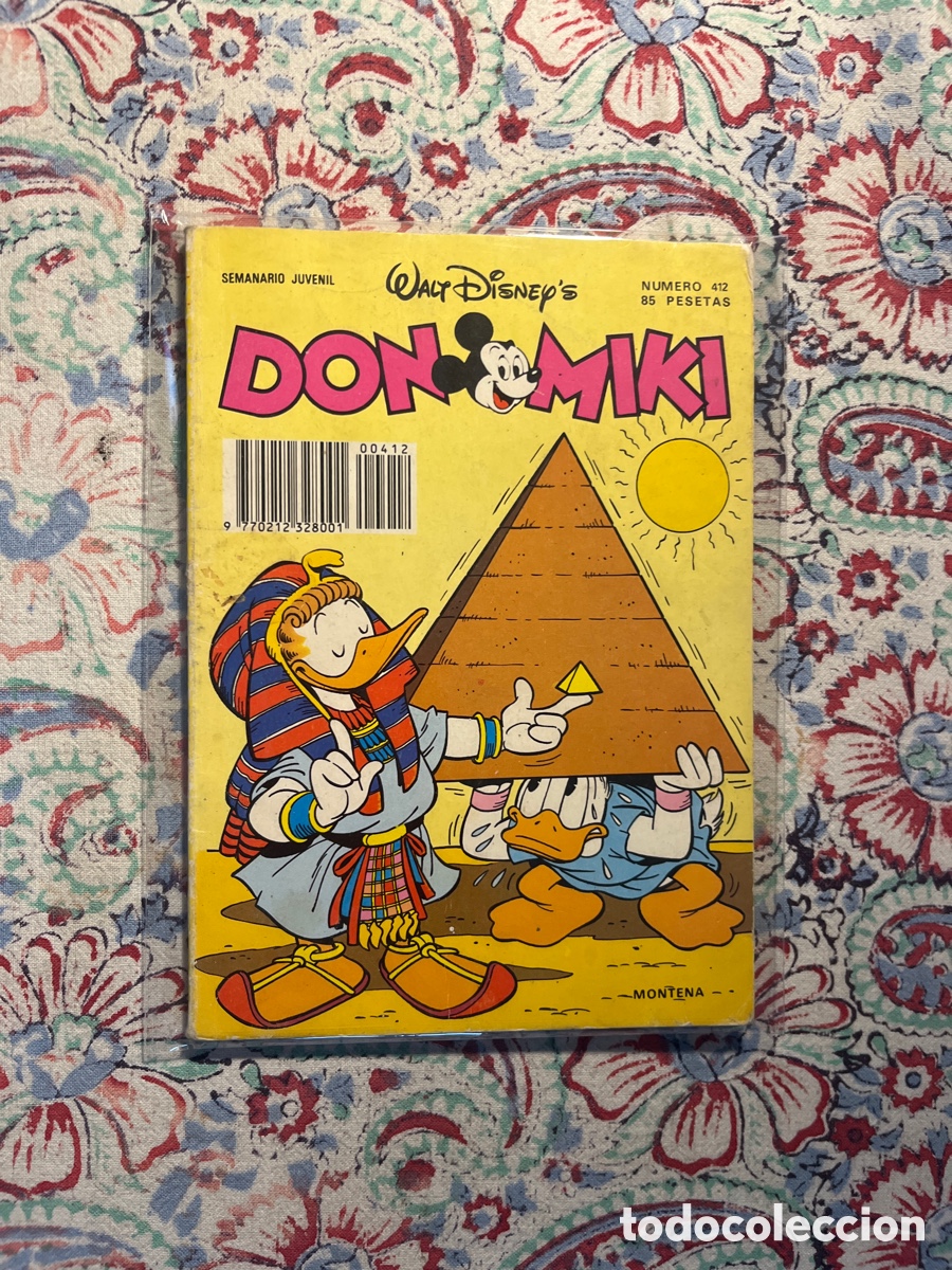 Tebeos: DON MIKI, NUMERO 412, (ERSA) - Foto 1