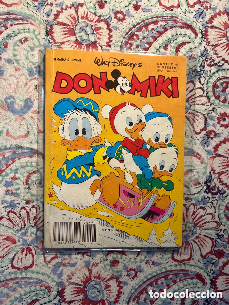Tebeos: DON MIKI, NUMERO 491, (ERSA) - Foto 1
