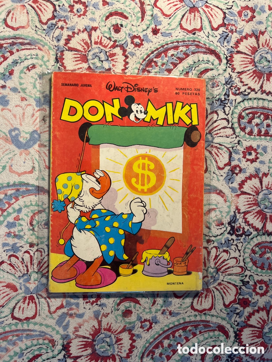 Tebeos: DON MIKI, NUMERO 320, (ERSA) - Foto 1
