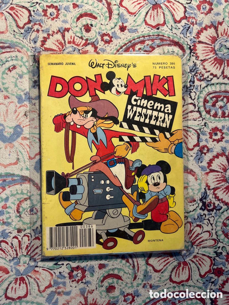 Tebeos: DON MIKI, NUMERO 386, (ERSA) - Foto 1