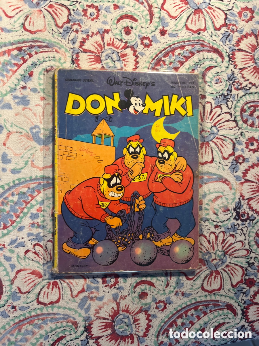 Tebeos: DON MIKI, NUMERO 313, (ERSA) - Foto 1