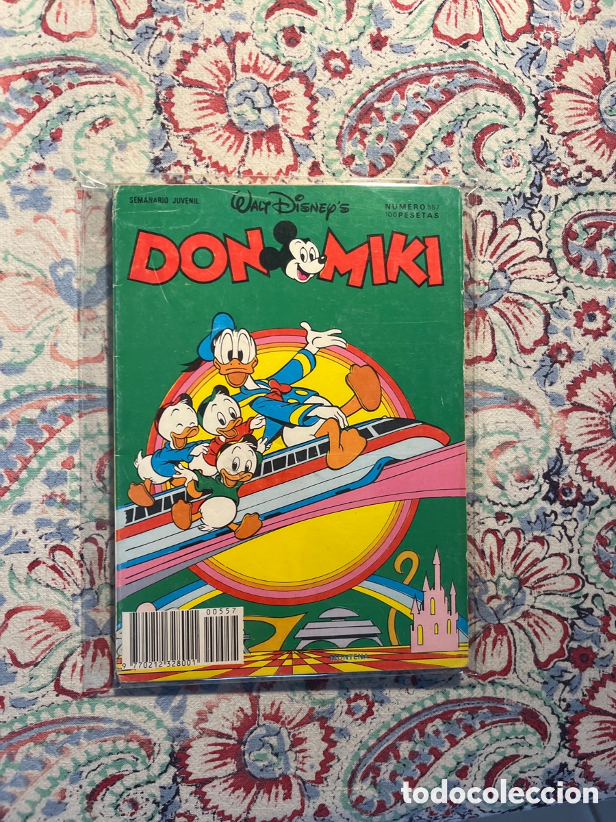 Tebeos: DON MIKI, NUMERO 557, (ERSA) - Foto 1