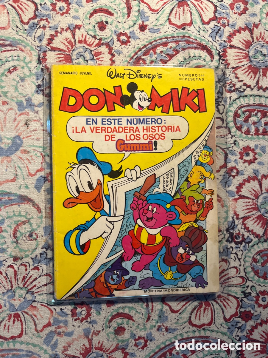 Tebeos: DON MIKI, NUMERO 544, (ERSA) - Foto 1