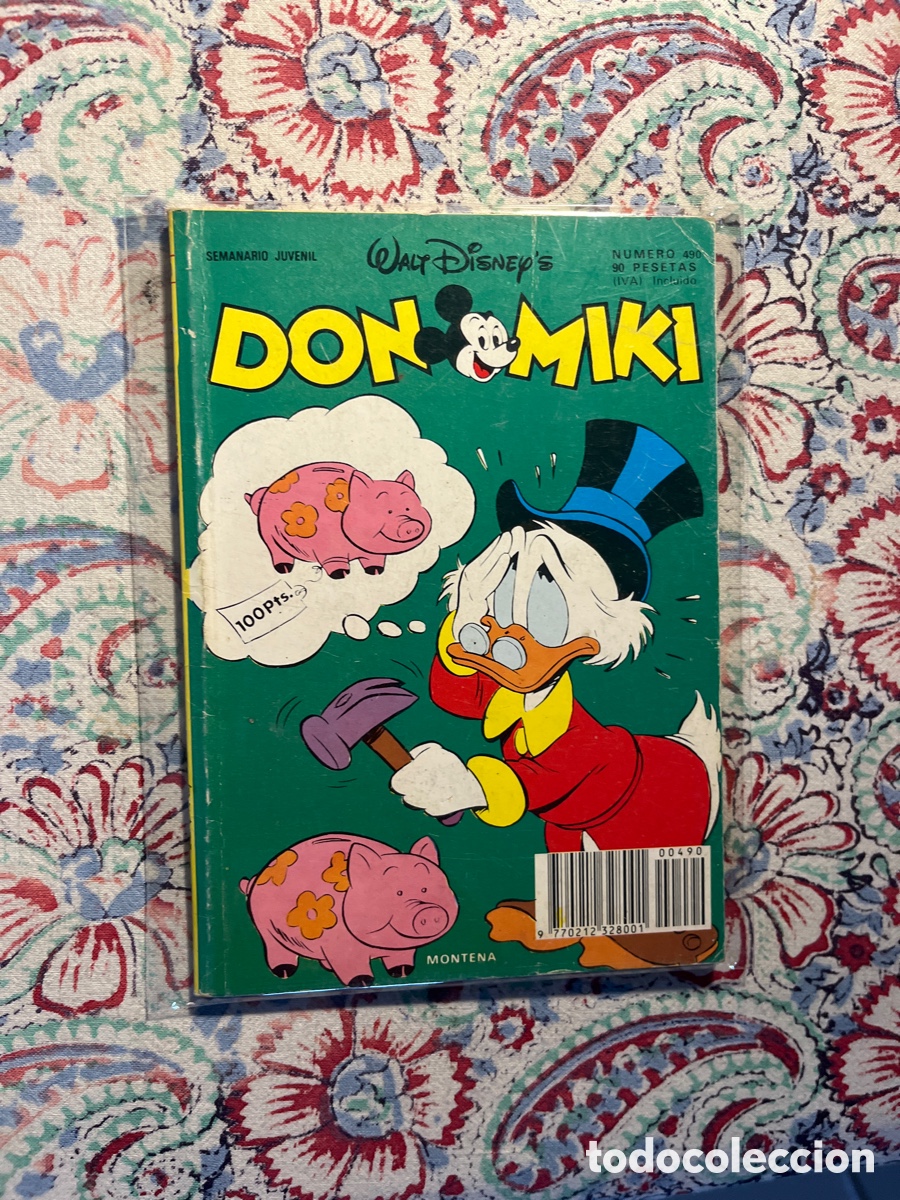 Tebeos: DON MIKI, NUMERO 490, (ERSA) - Foto 1