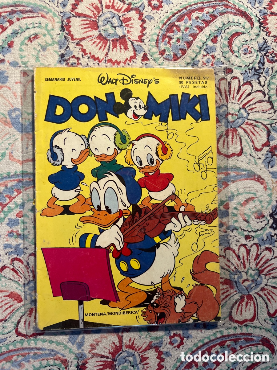 Tebeos: DON MIKI, NUMERO 517, (ERSA) - Foto 1