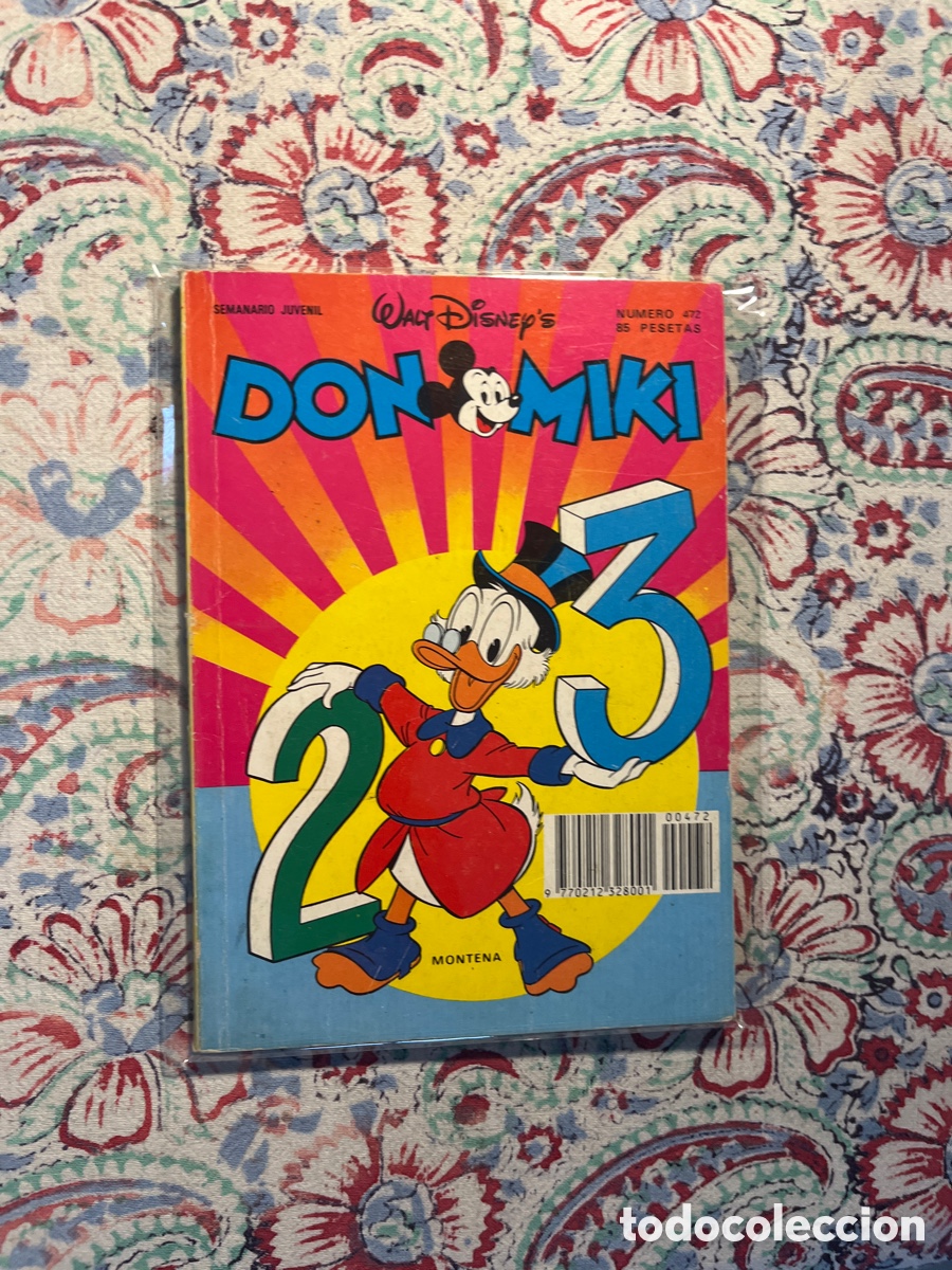 Tebeos: DON MIKI, NUMERO 472, (ERSA) - Foto 1