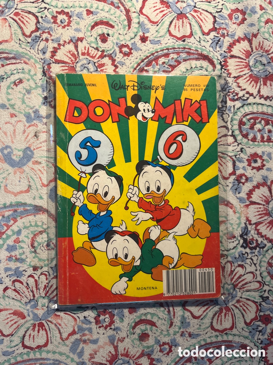 Tebeos: DON MIKI, NUMERO 450, (ERSA) - Foto 1
