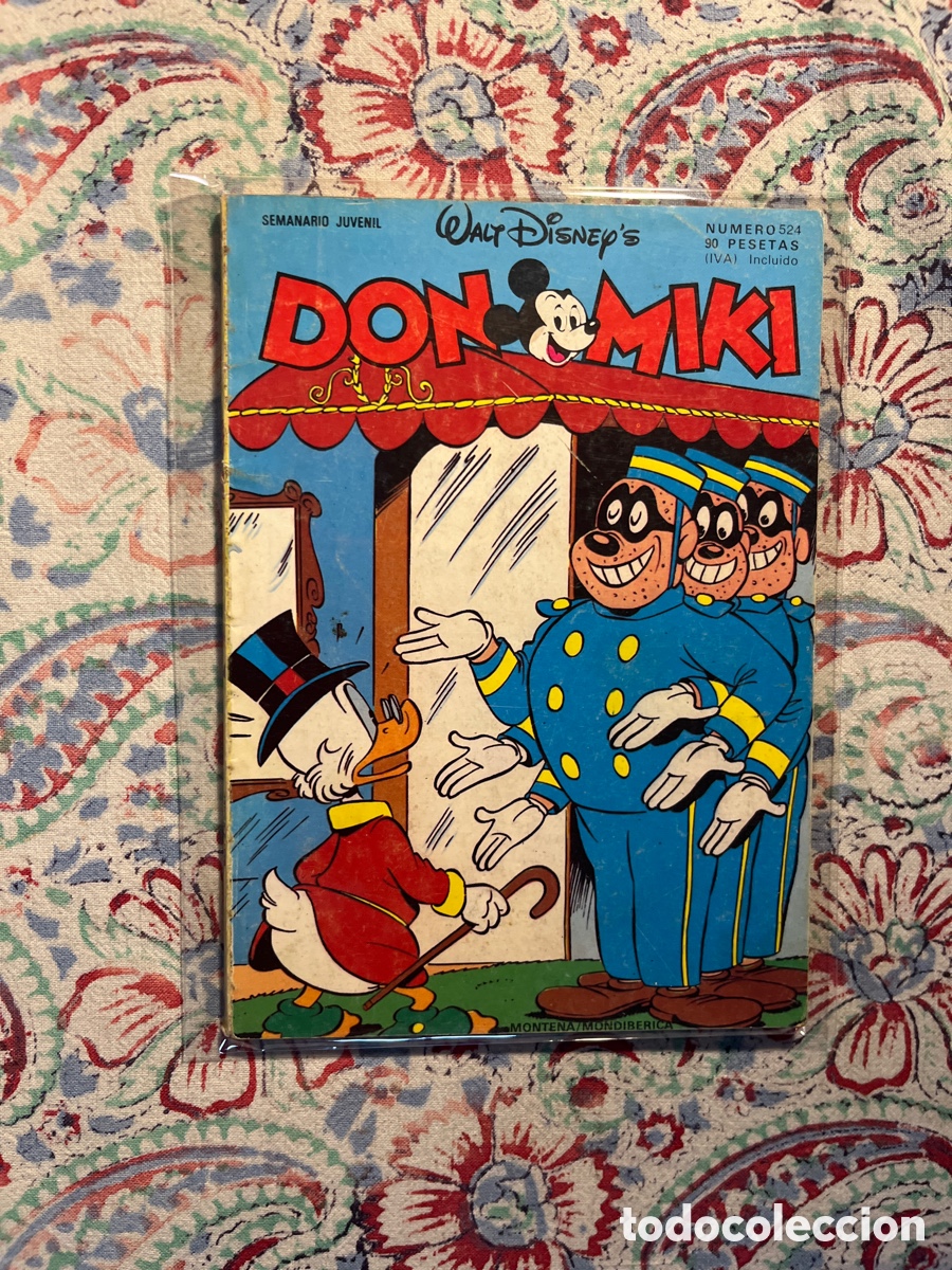 Tebeos: DON MIKI, NUMERO 524, (ERSA) - Foto 1